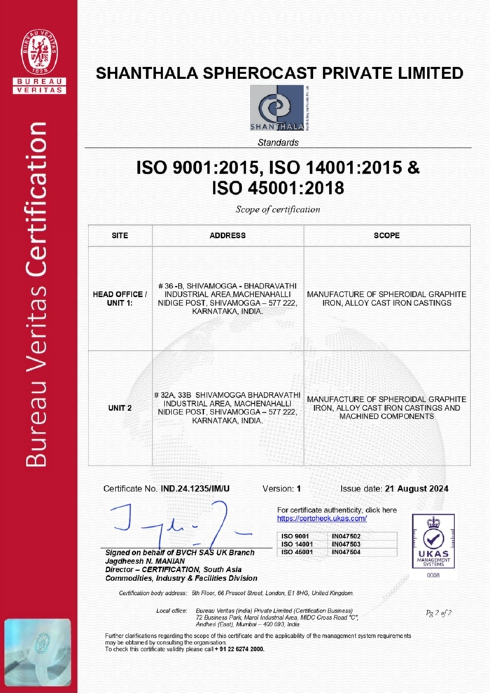ISO 45001 Certification