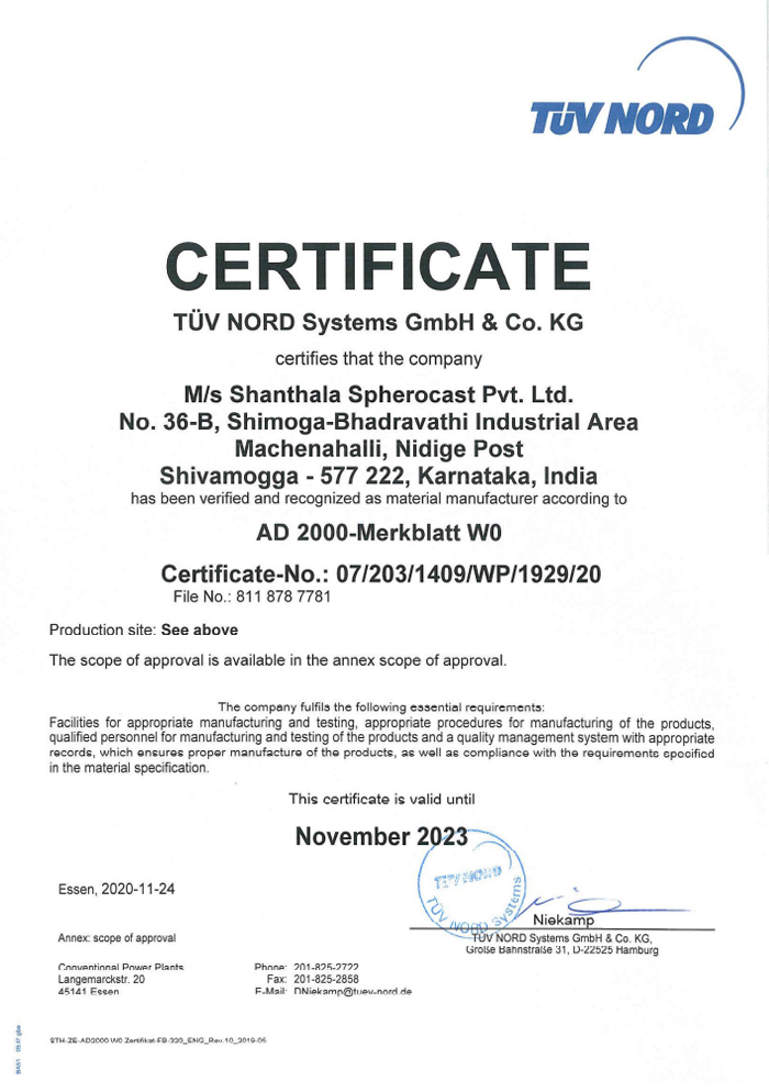 ISO 14001 Certification